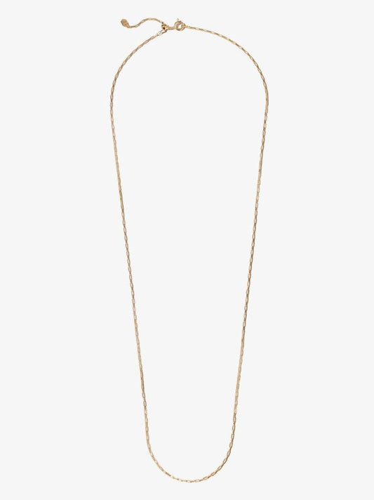 Gold-plated Piper Chain Necklace