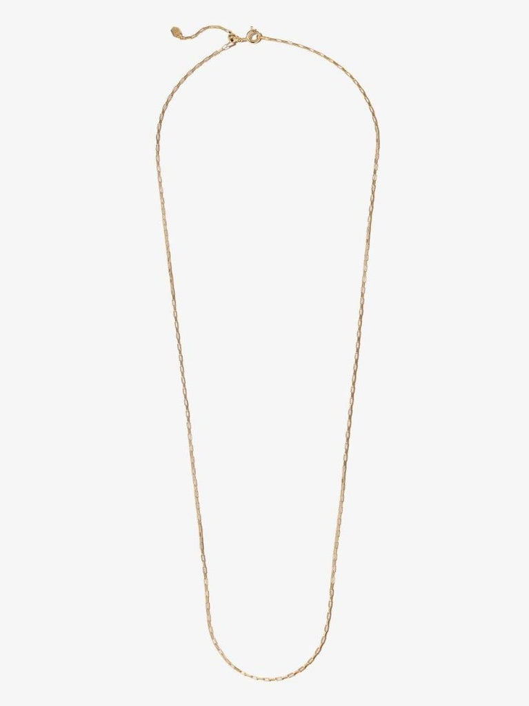 Gold-plated Piper Chain Necklace