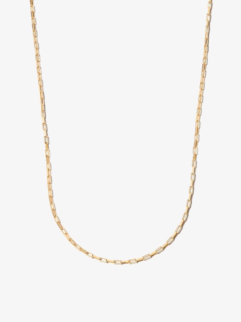 Gold-plated Piper Chain Necklace