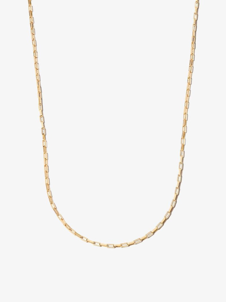 Gold-plated Piper Chain Necklace