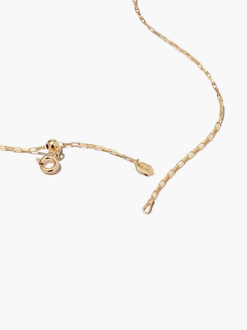 Gold-plated Piper Chain Necklace