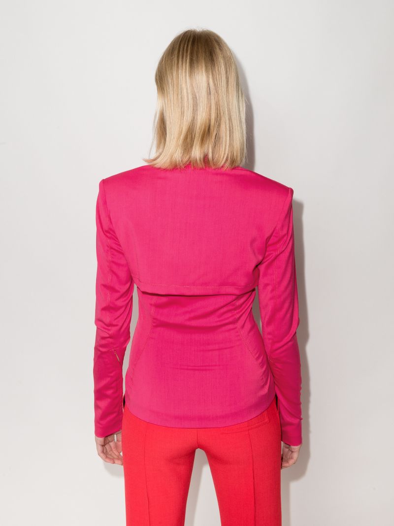 La Veste Obiou Fitted Blazer