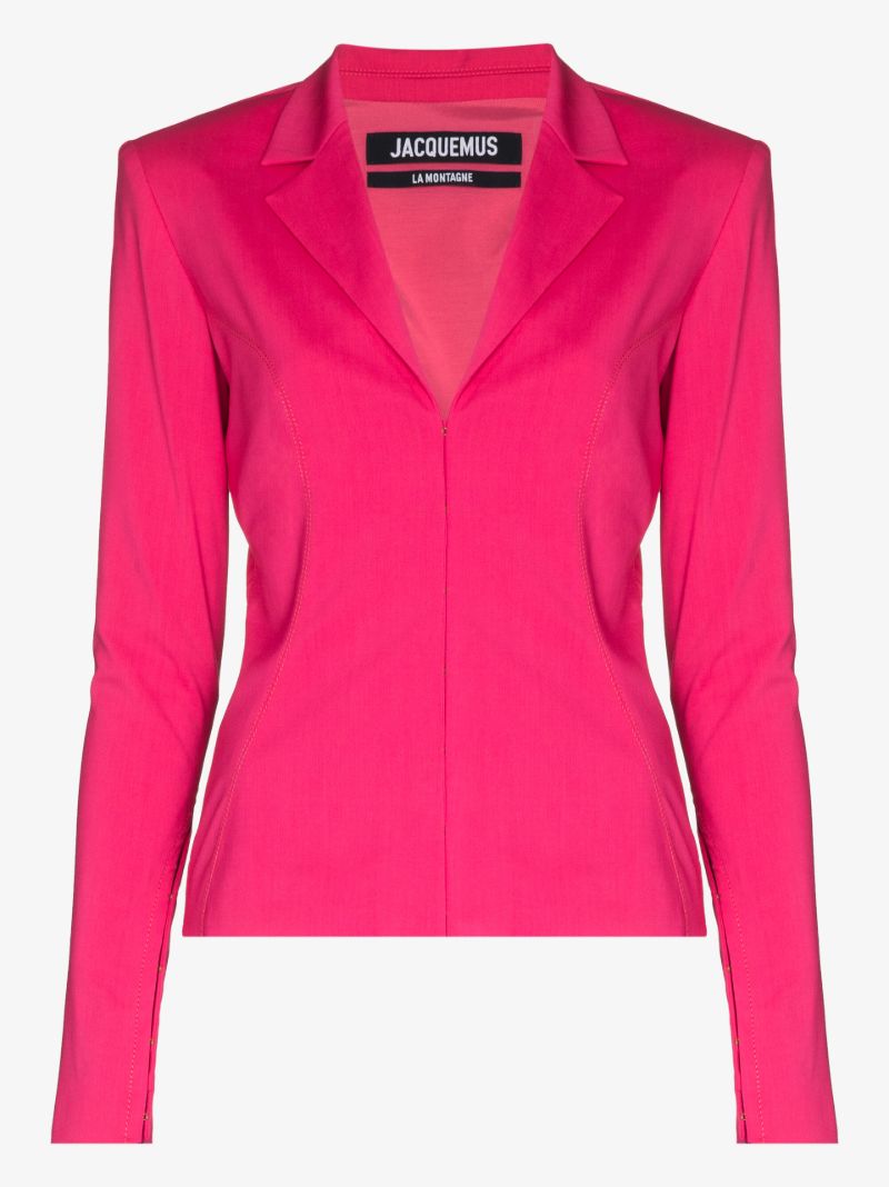 La Veste Obiou Fitted Blazer