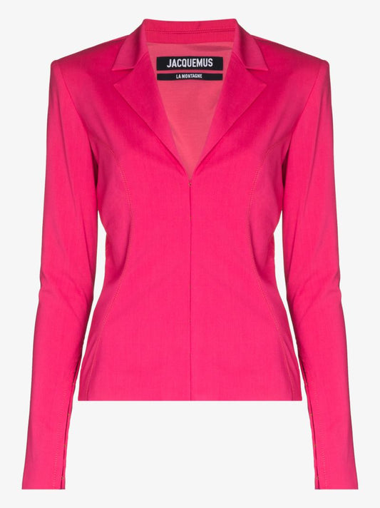 La Veste Obiou Fitted Blazer