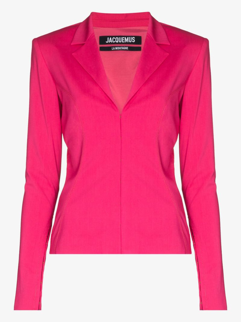 La Veste Obiou Fitted Blazer