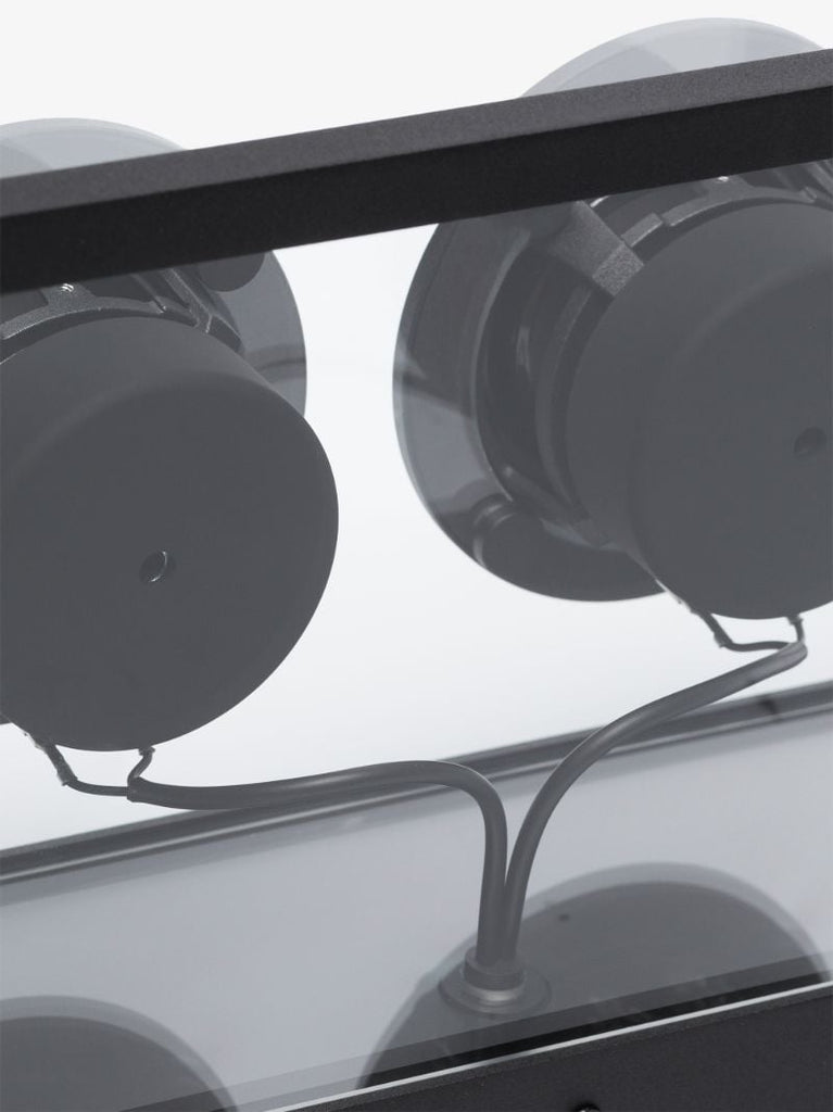 Black Small Transparent Speaker