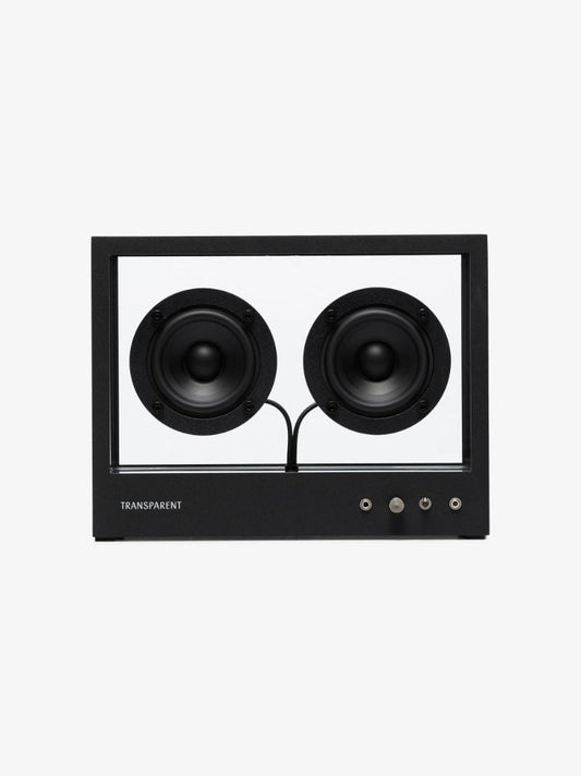 Black Small Transparent Speaker