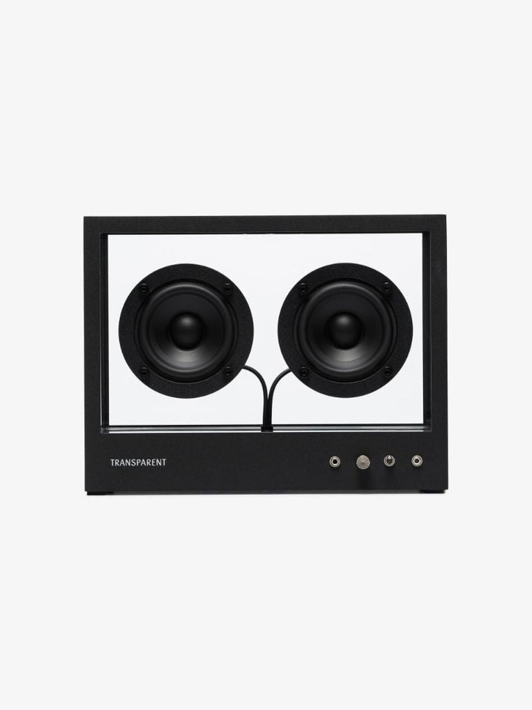 Black Small Transparent Speaker