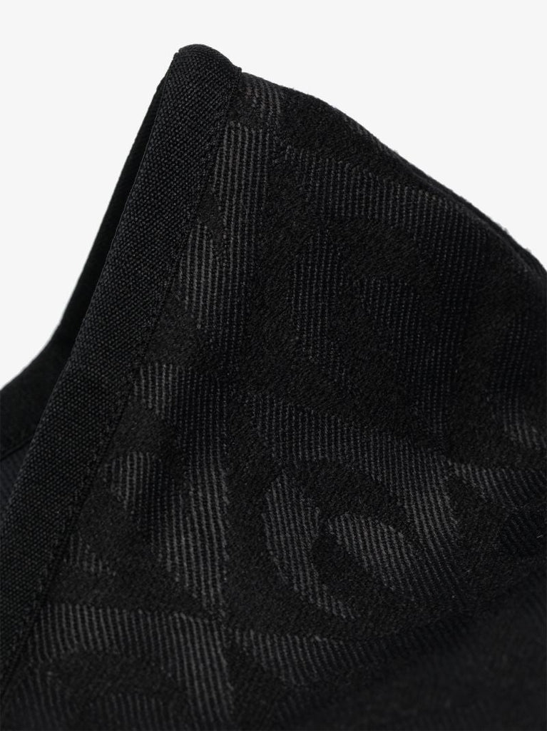 Black Moon Lozenge Face Mask