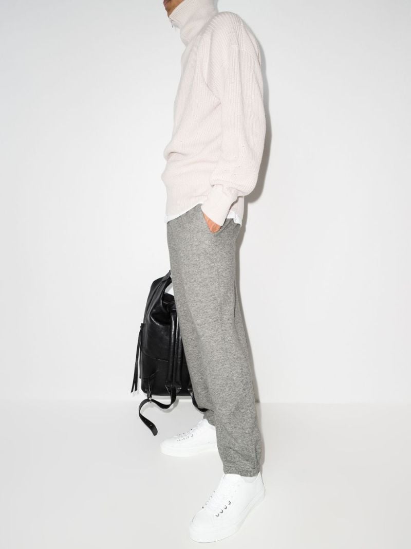 Knit Track Pants