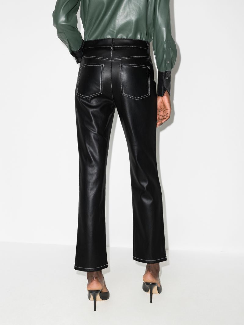 Elliot Vegan Leather Trousers