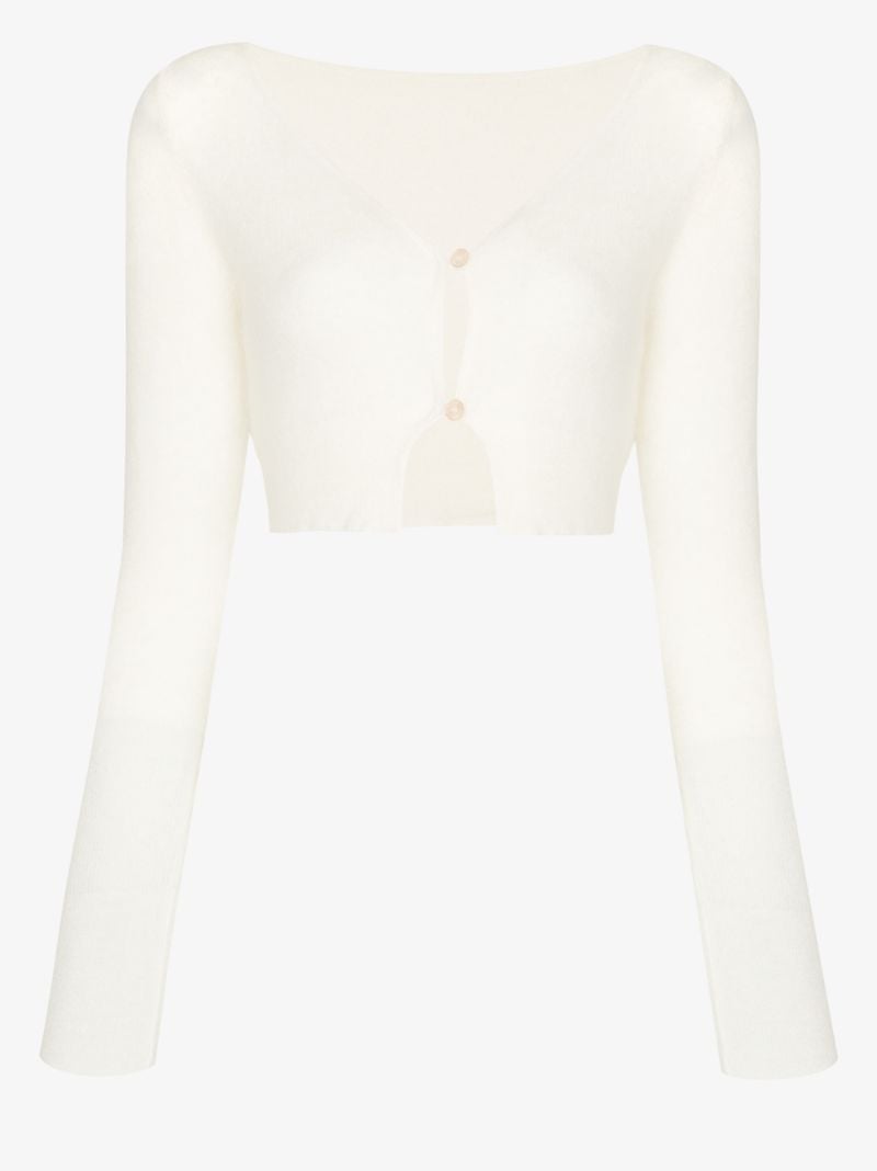 Le Cardigan Alzou Cropped Cardigan