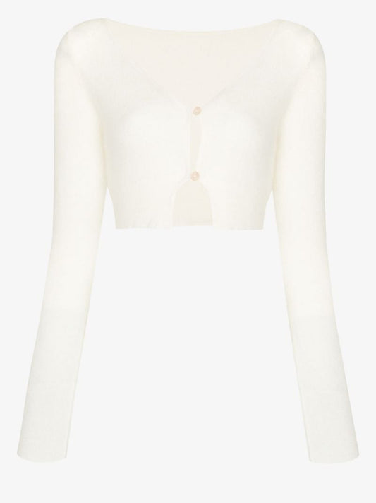Le Cardigan Alzou Cropped Cardigan