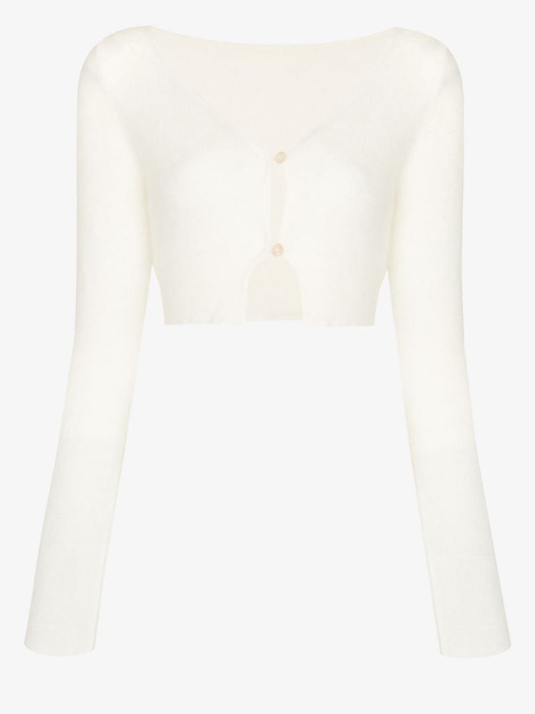 Le Cardigan Alzou Cropped Cardigan