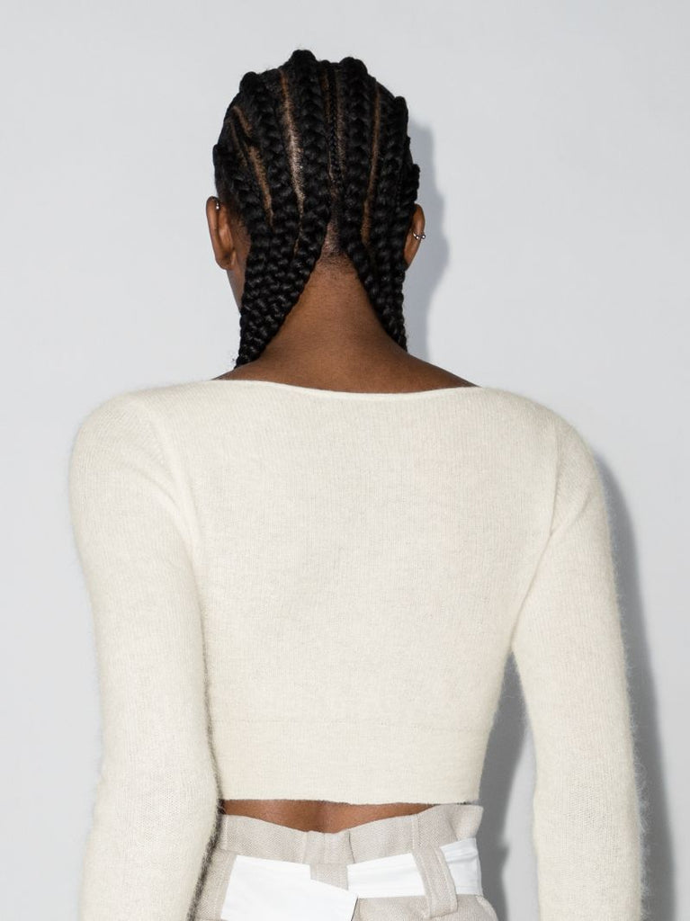 Le Cardigan Alzou Cropped Cardigan