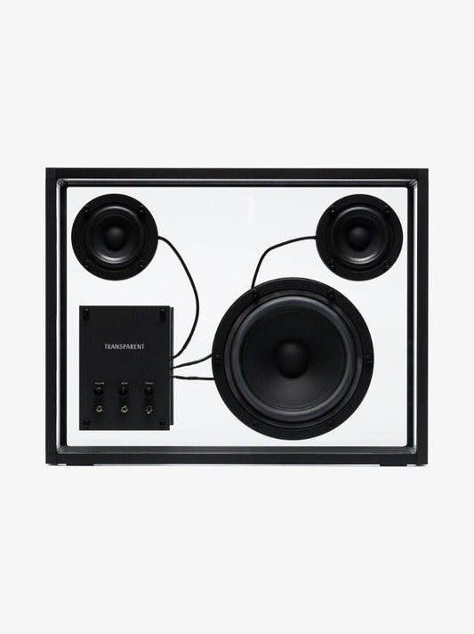Black Large Transparent Speaker