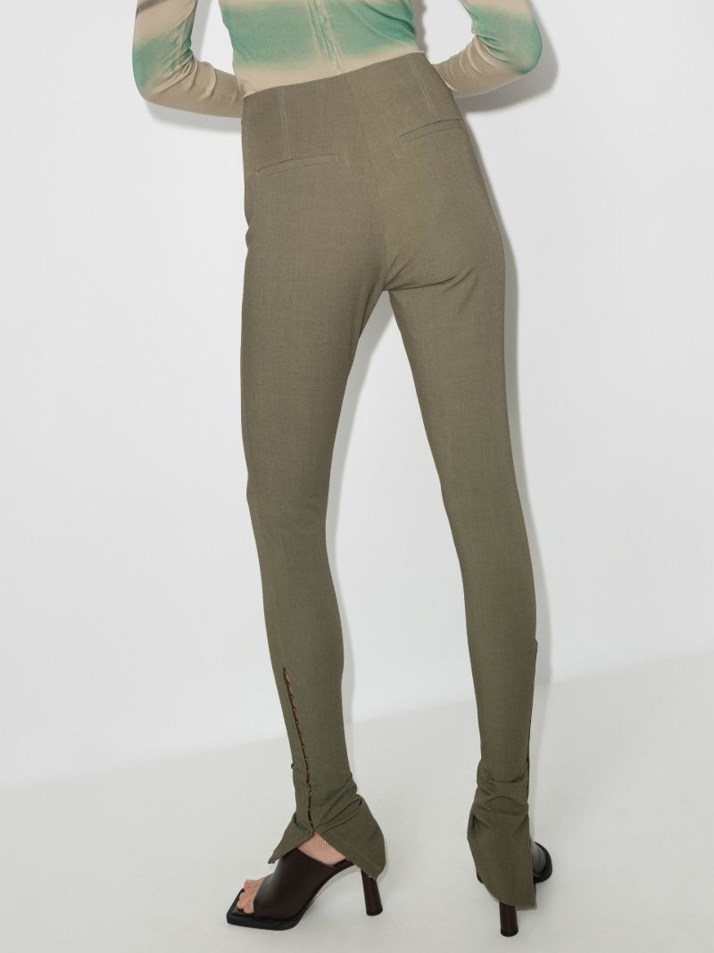 Le Pantalon Obiou Slim Leg Trousers