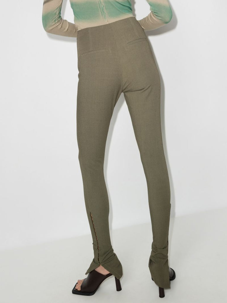 Le Pantalon Obiou Slim Leg Trousers