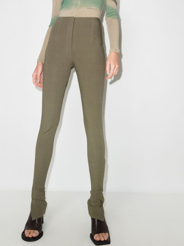 Le Pantalon Obiou Slim Leg Trousers