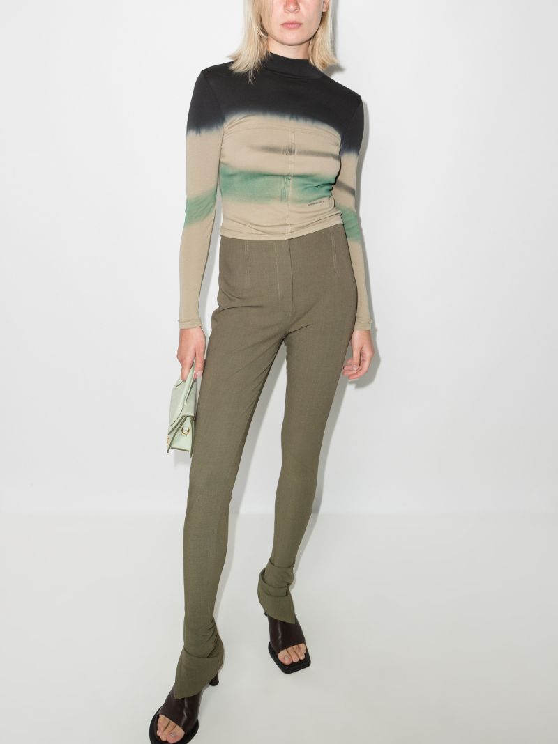 Le Pantalon Obiou Slim Leg Trousers