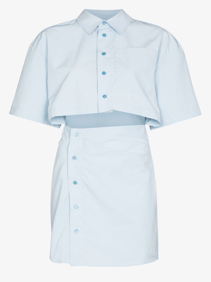 La Robe Arles Mini Shirt Dress