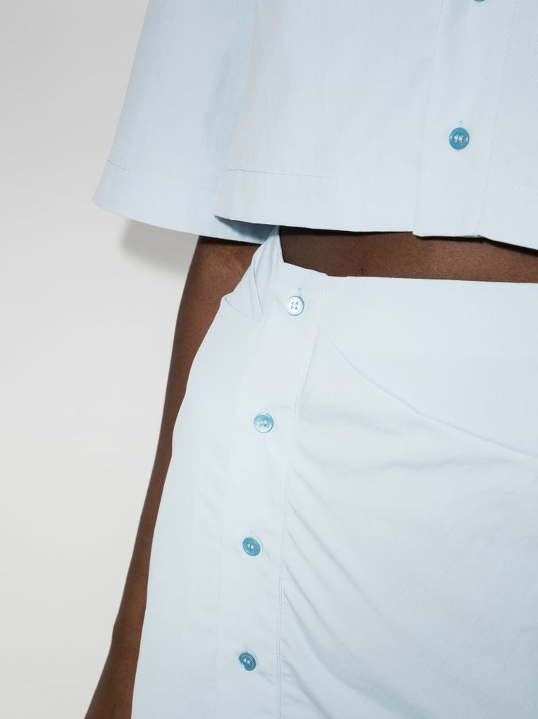 La Robe Arles Mini Shirt Dress