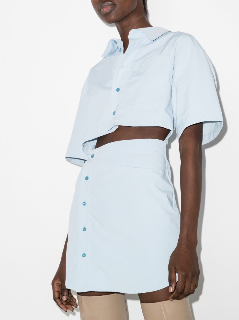 La Robe Arles Mini Shirt Dress