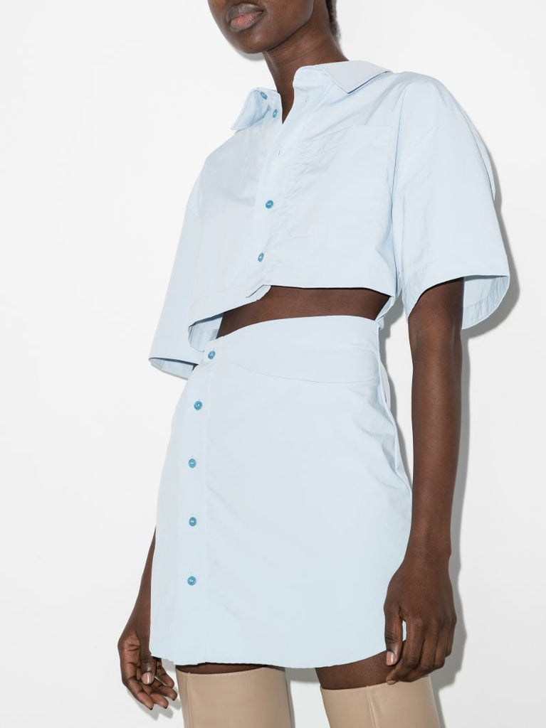 La Robe Arles Mini Shirt Dress