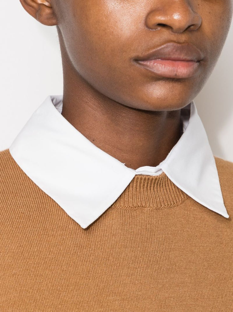 Fern Contrast Shirt Dress