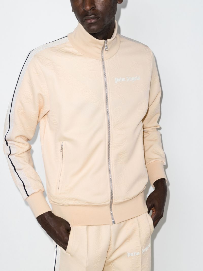 Embossed Bandana Track Jacket