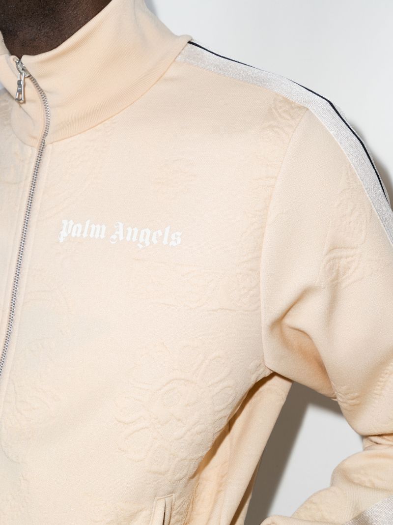 Embossed Bandana Track Jacket