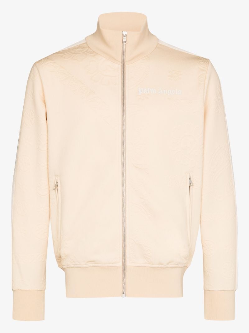 Embossed Bandana Track Jacket