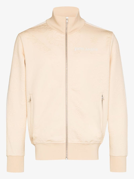 Embossed Bandana Track Jacket