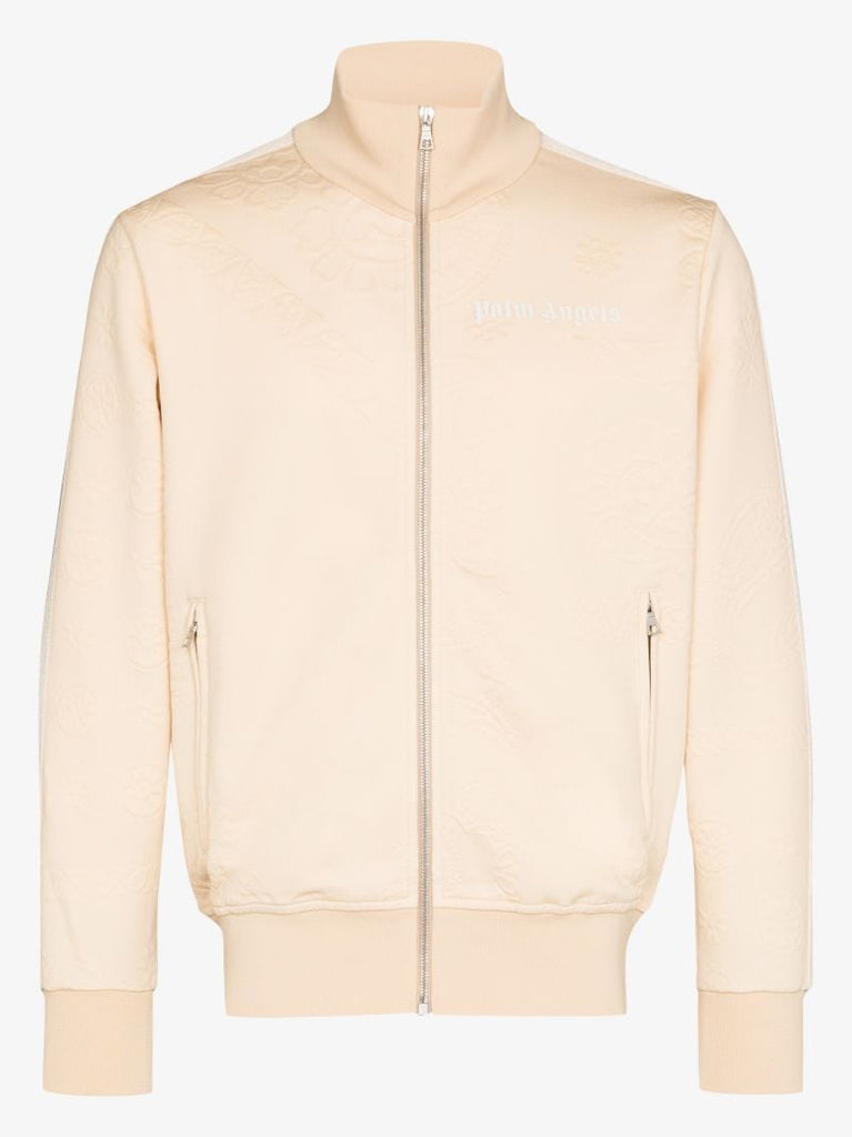 Embossed Bandana Track Jacket