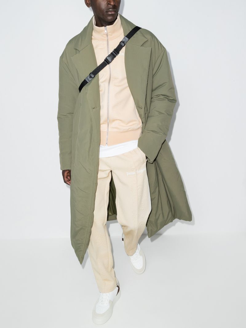 Embossed Bandana Track Jacket