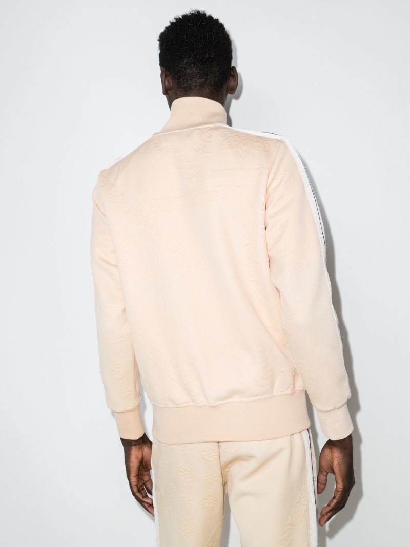 Embossed Bandana Track Jacket
