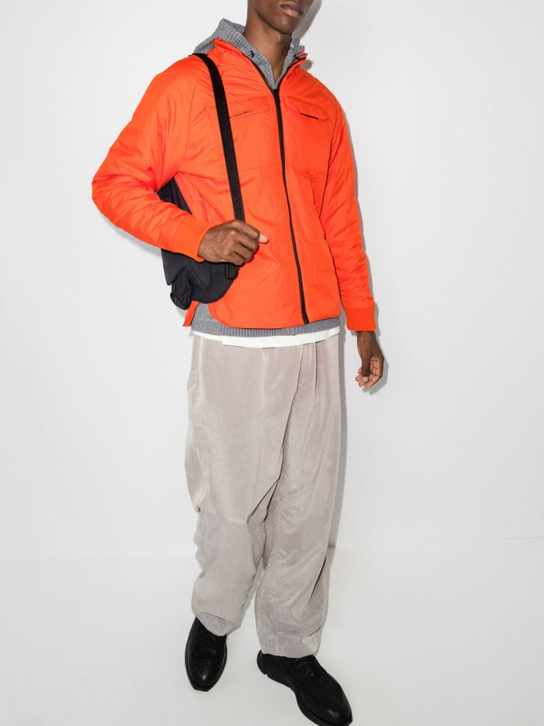 Insulate Reversible Hooded Jacket