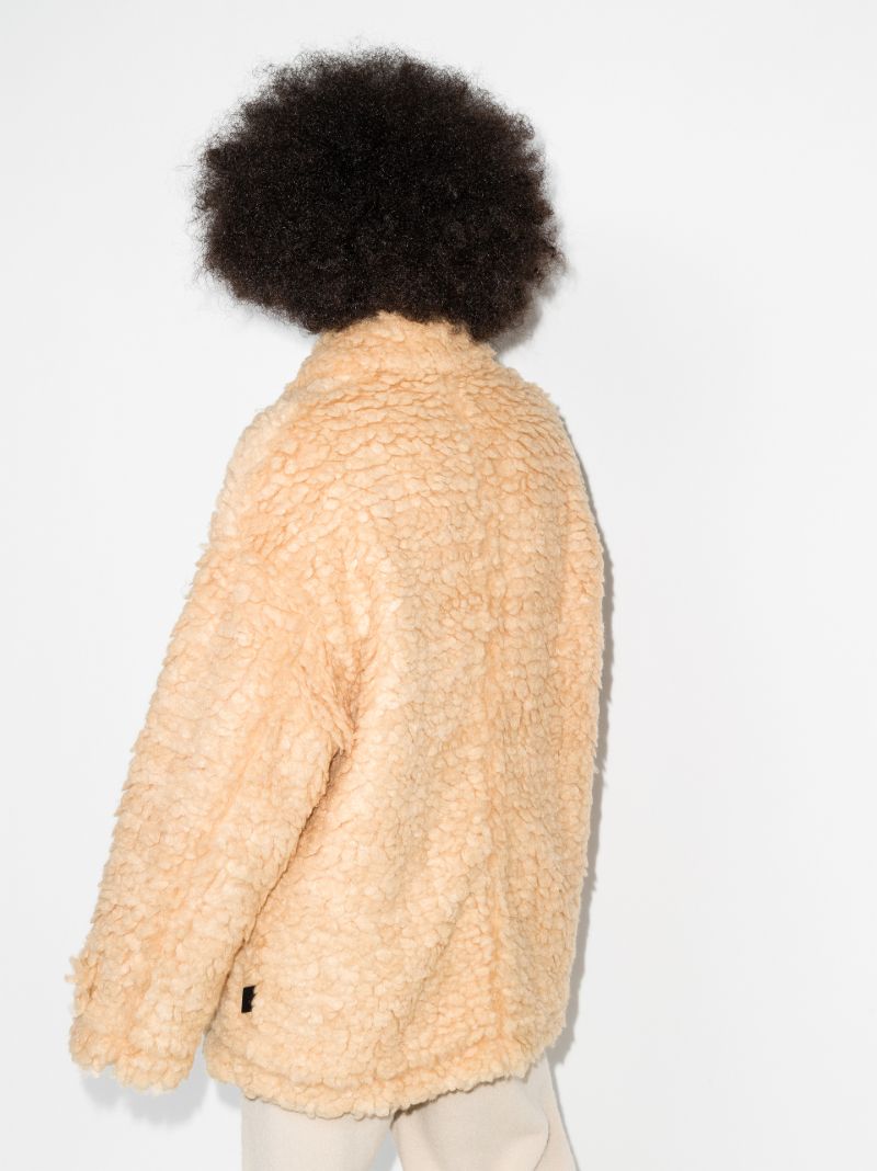 Faux Fur Borg Jacket