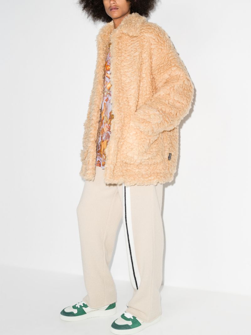 Faux Fur Borg Jacket