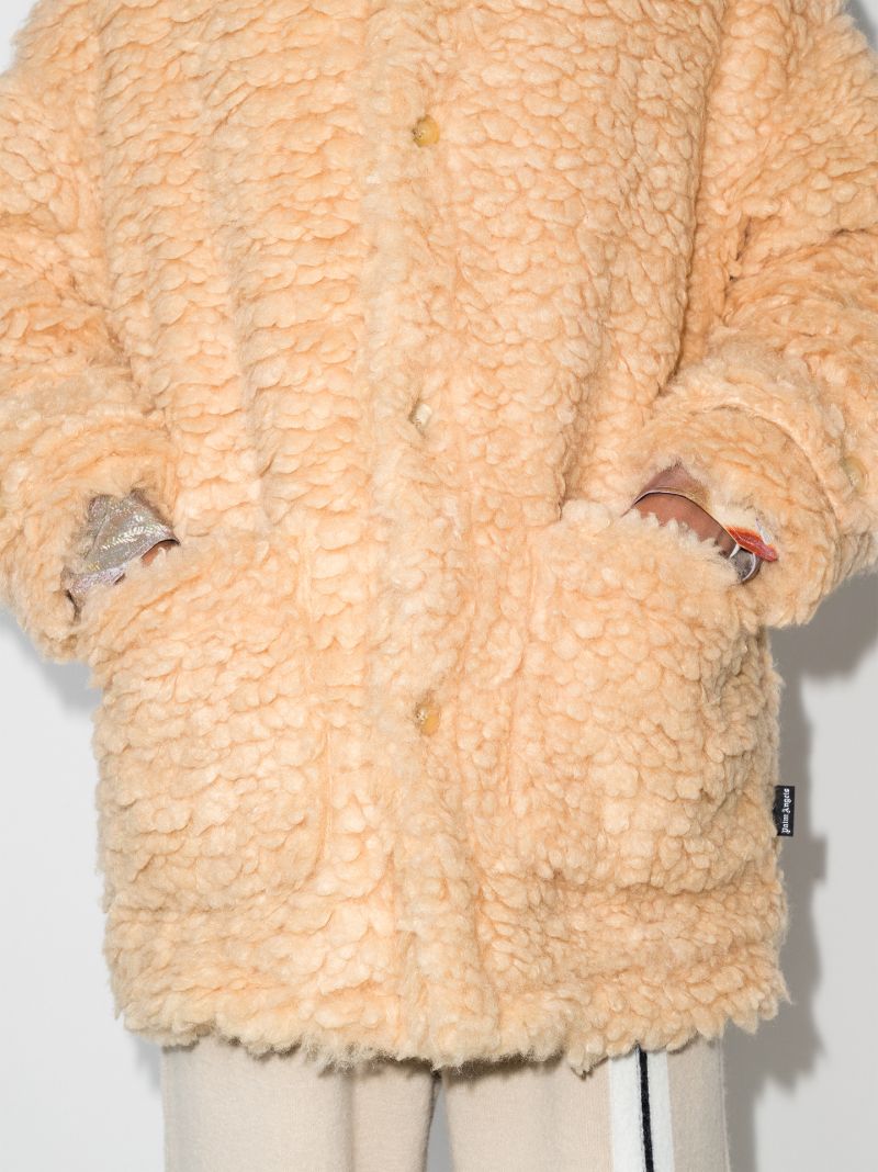 Faux Fur Borg Jacket