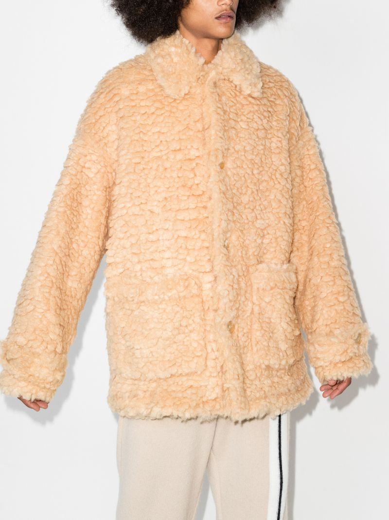 Faux Fur Borg Jacket
