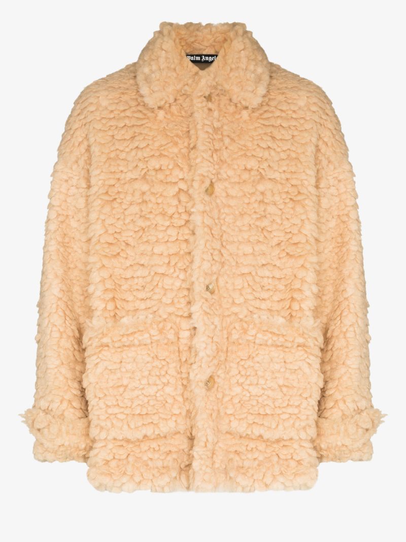 Faux Fur Borg Jacket