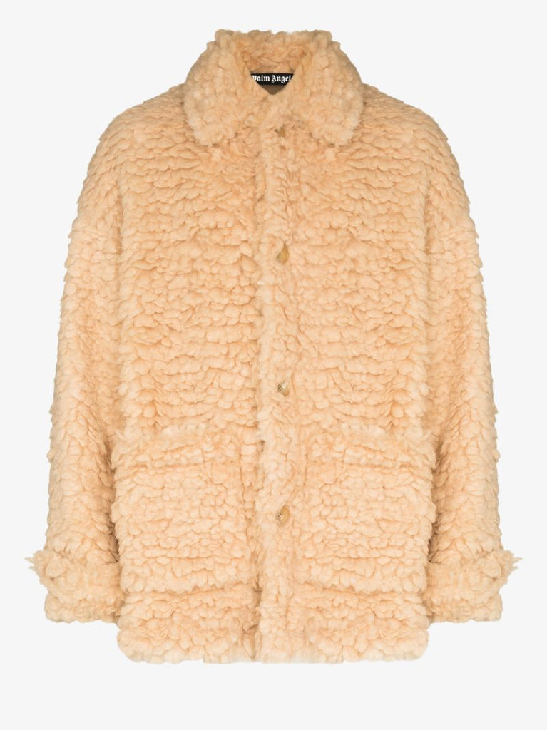 Faux Fur Borg Jacket