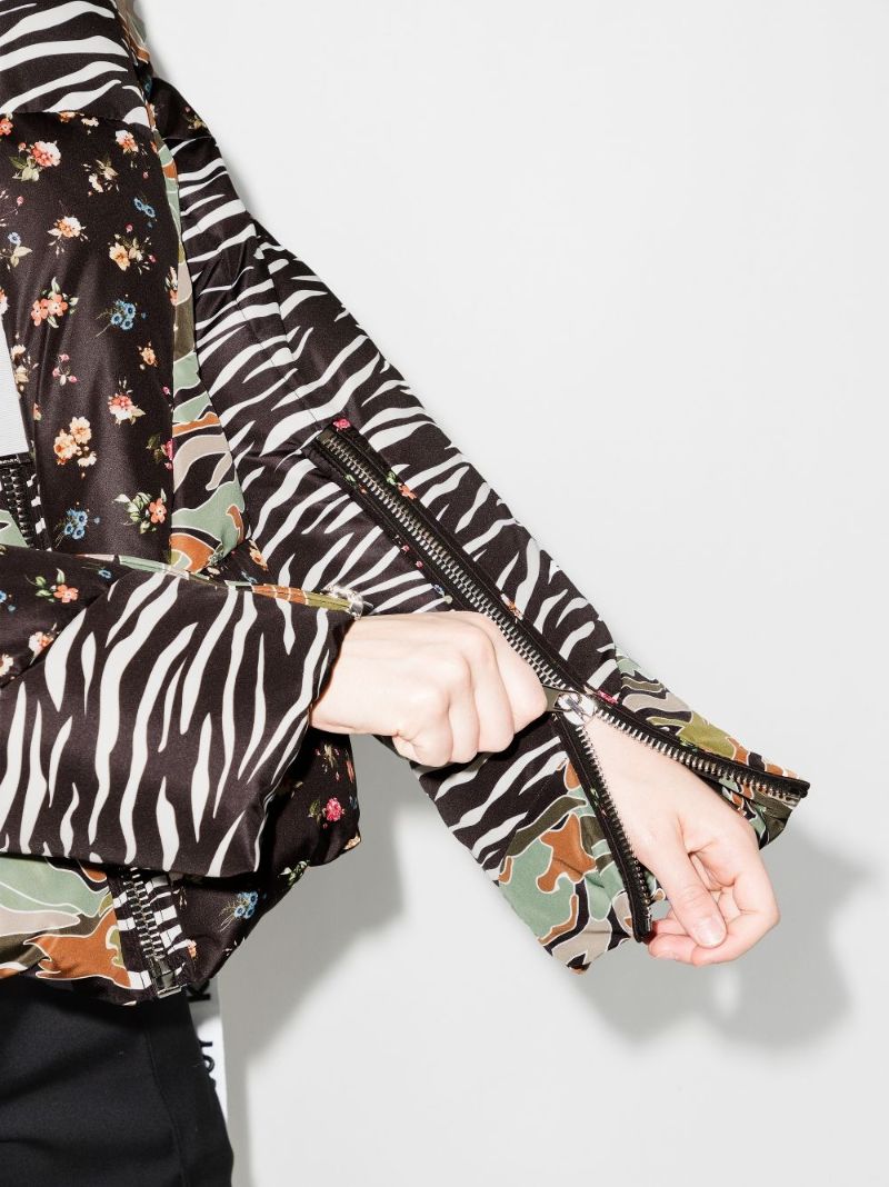 Iconic Panelled Puffer Jacket