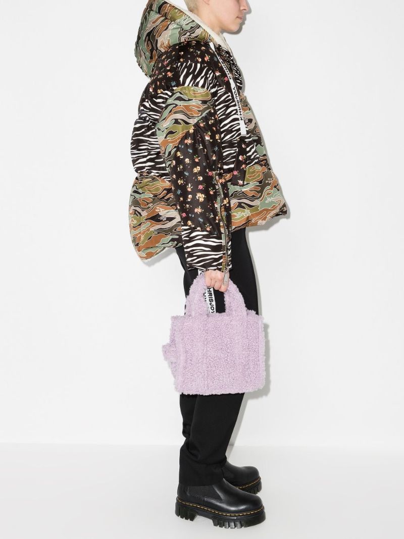Iconic Panelled Puffer Jacket