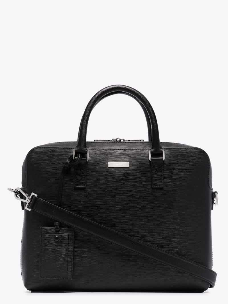 Black Leather Briefcase