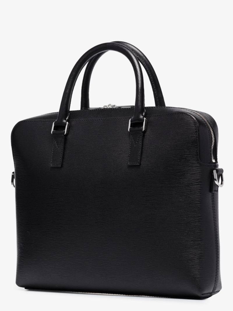 Black Leather Briefcase