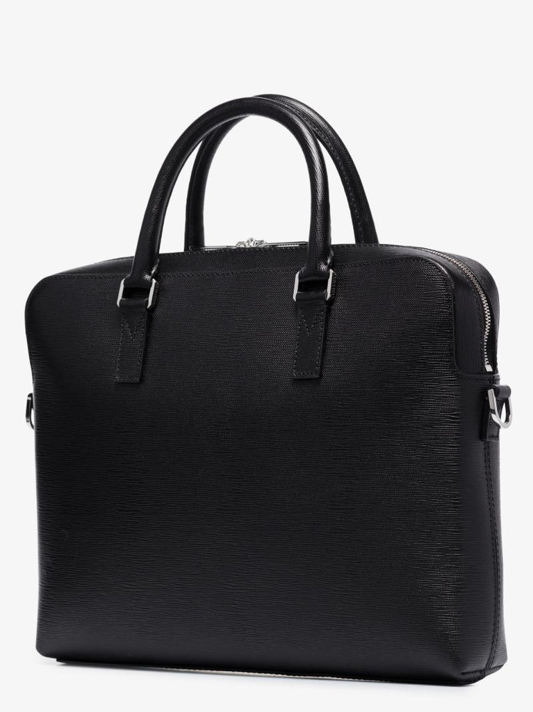 Black Leather Briefcase