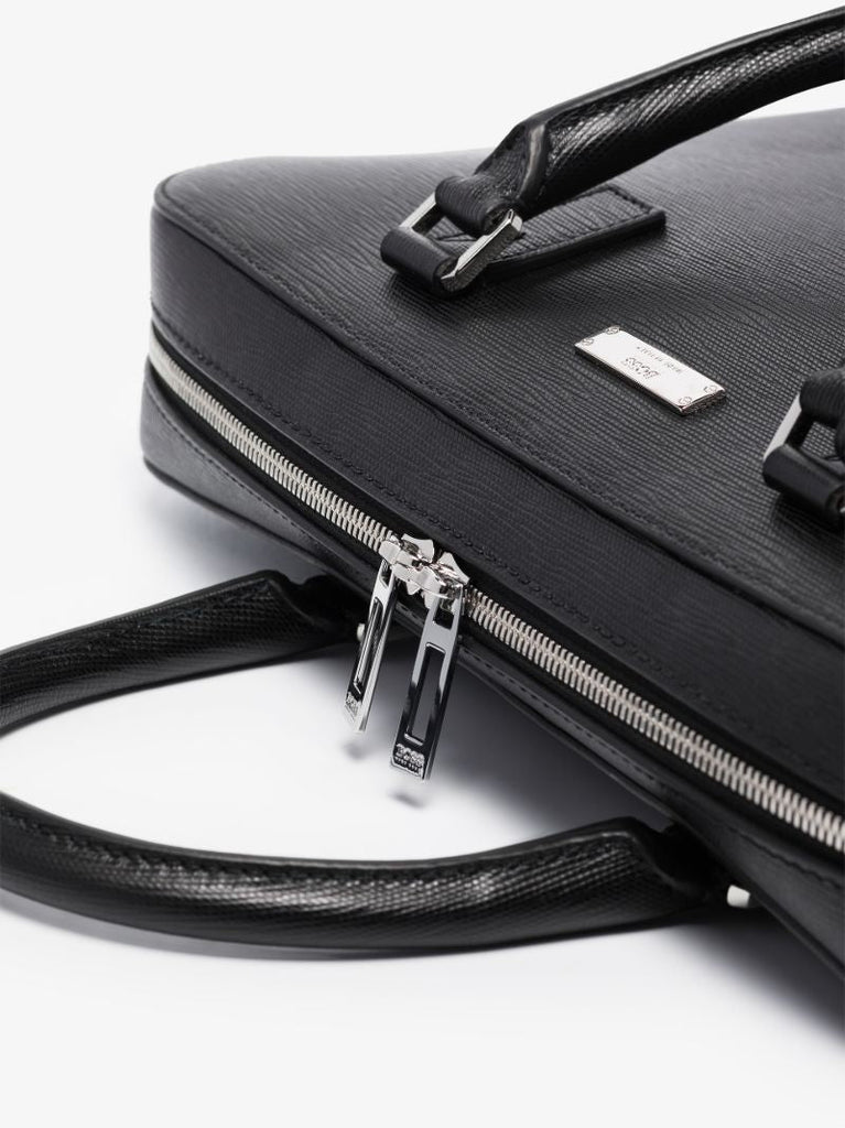 Black Leather Briefcase