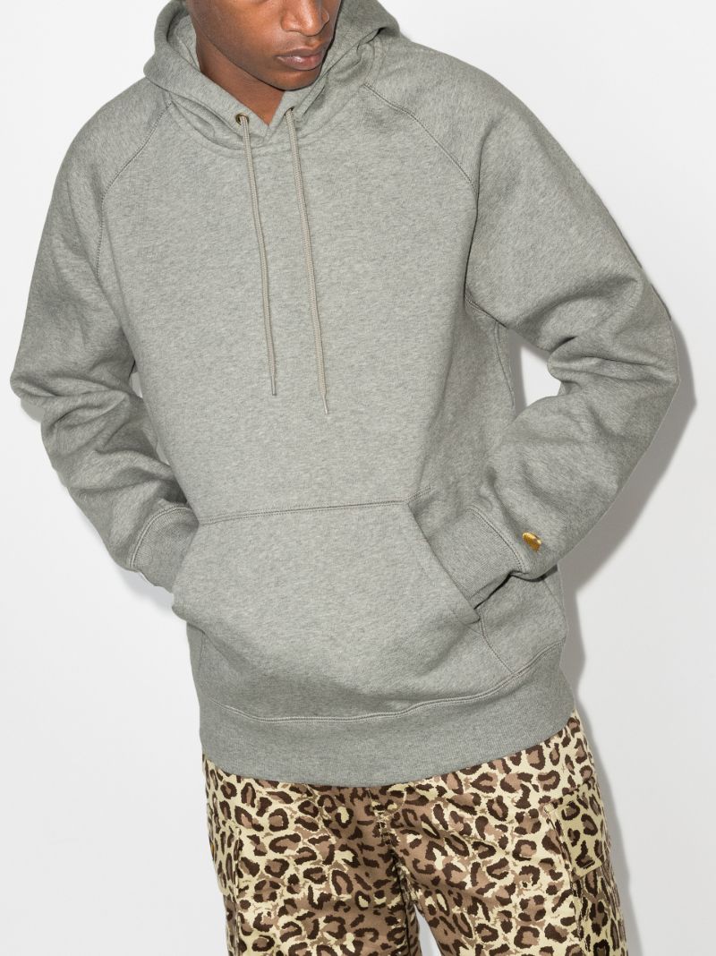 Chase Embroidered Logo Hoodie